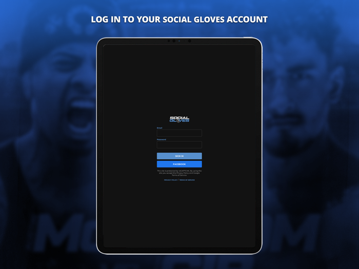 Social Gloves Player