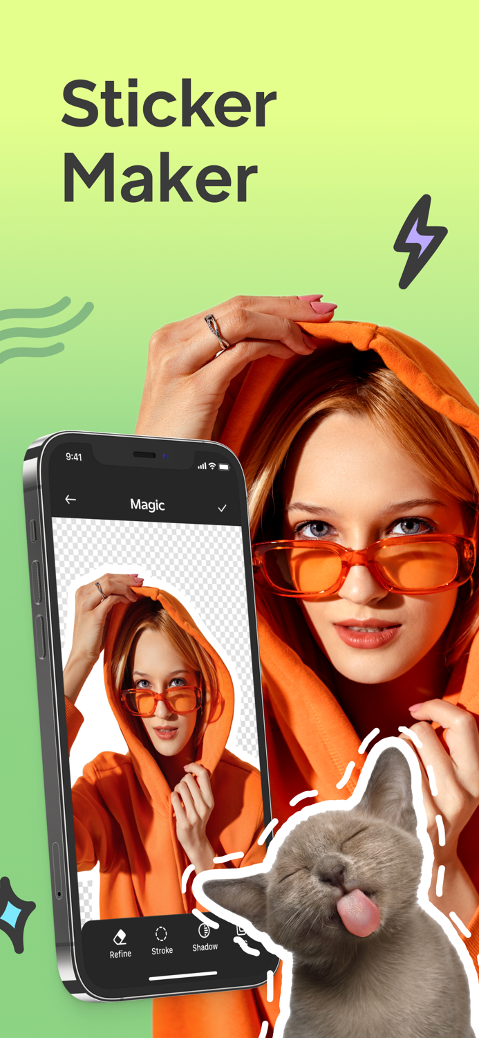 Photo Sticker Maker Wazaaap