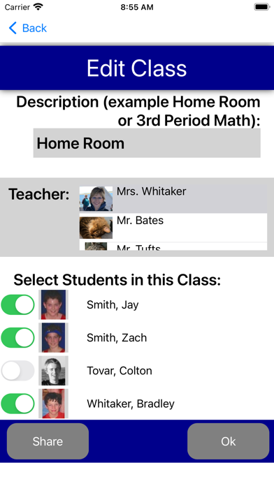 How to cancel & delete Where Are My Students from iphone & ipad 4