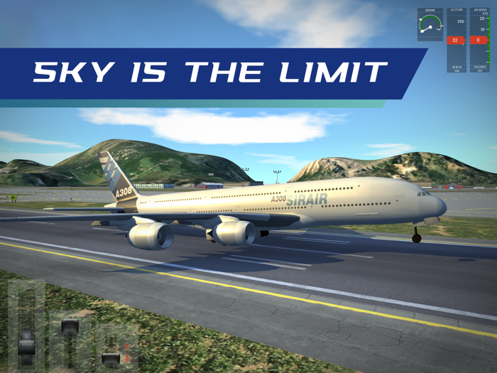 Flight Simulator Plane Game