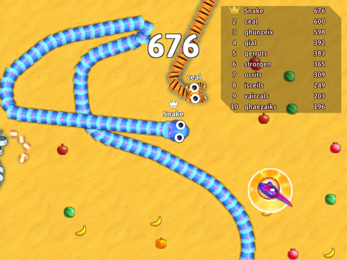 Stumble Snake 3D -Stack Battle