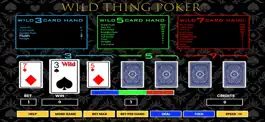 Game screenshot Wild Thing Poker apk