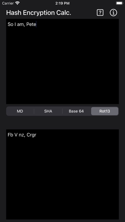 Hash & Encryption Calculator screenshot-8