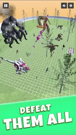 Game screenshot Merge Monsters Army hack