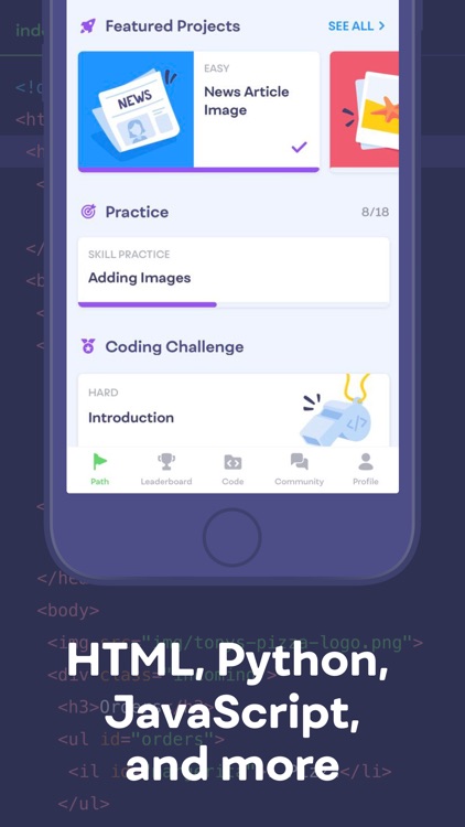 Mimo: Learn Coding/Programming screenshot-1