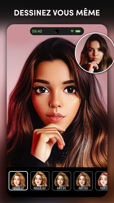 ToonApp: Filtre Dessin Cartoon ToonApp: Filtre Dessin Cartoon