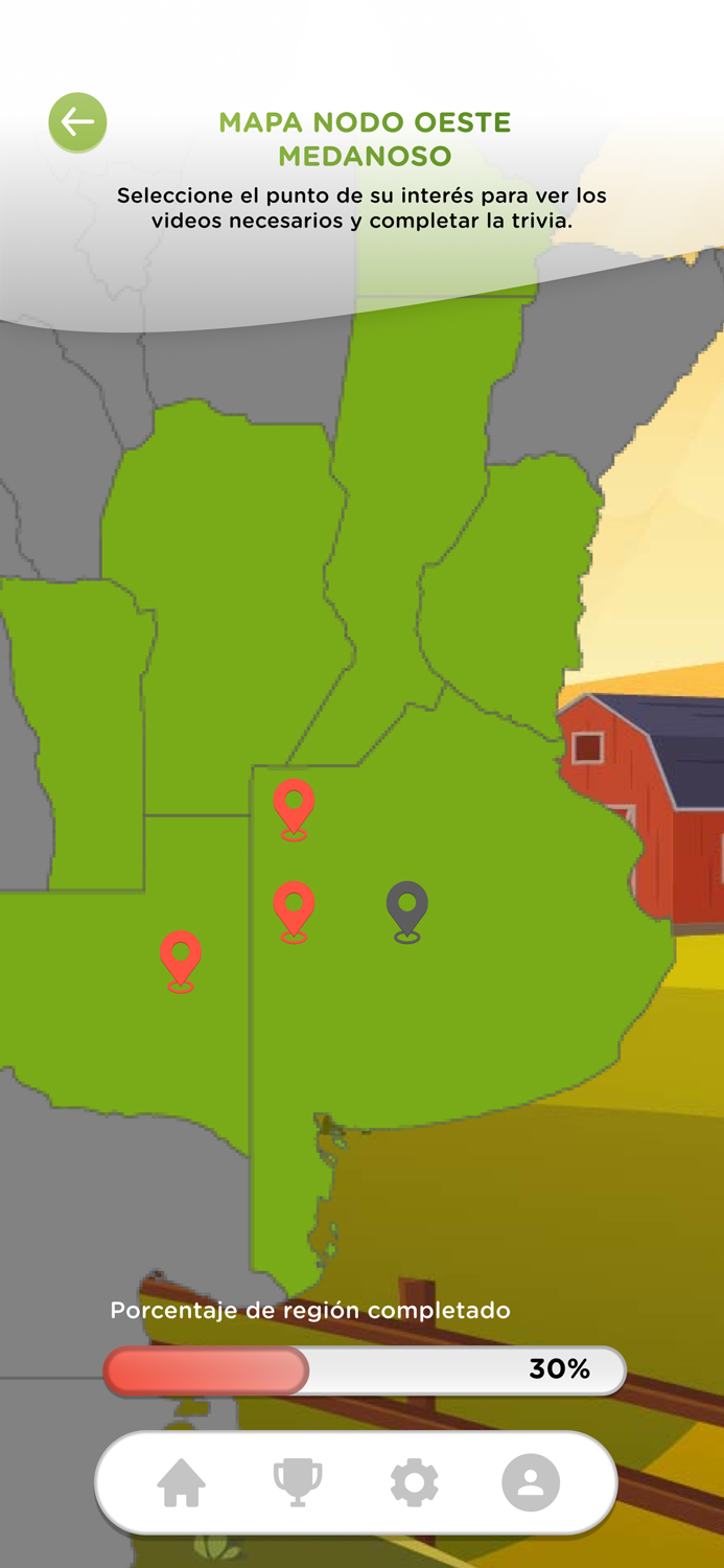 Aapresid Mapa Interactivo