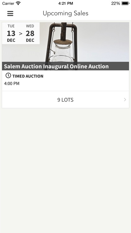 Salem Auction House