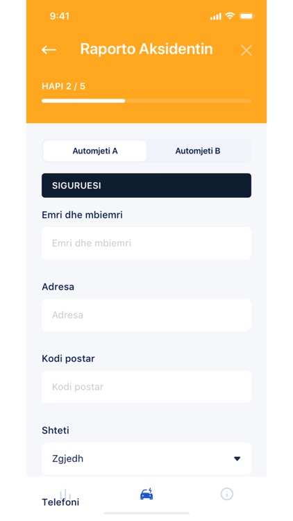 Aksidentet Rrugore screenshot-5