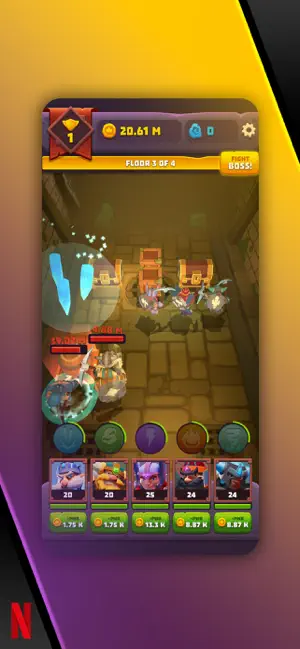 Imágen 3 NETFLIX Dungeon Dwarves iphone