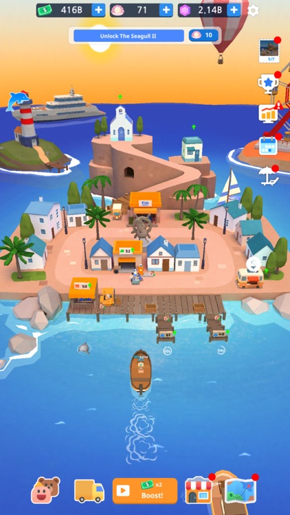 Idle Fishing Village Tycoon screenshot-7