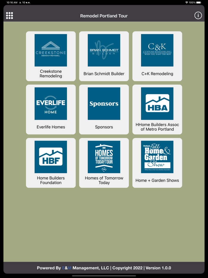 Remodel Portland Tour