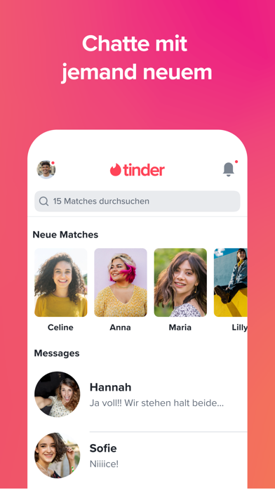 Tinder app screenshot 6 by Tinder Inc. - appdatabase.net