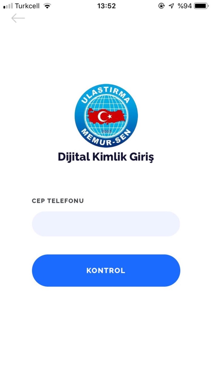 UÇMS Dijital Kimlik
