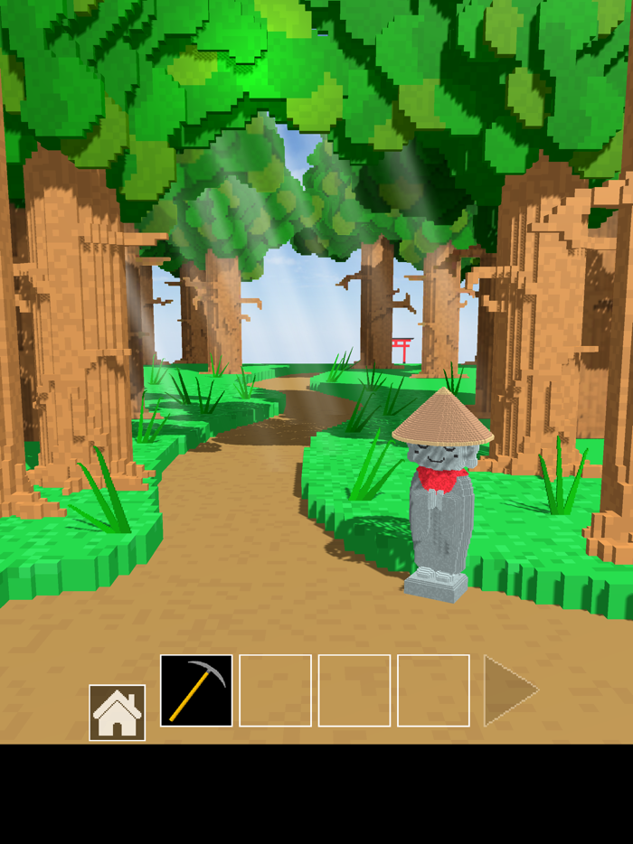 脱出ゲーム　木漏れ日のある方へ