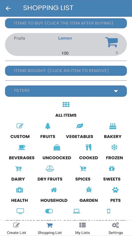 Friendly Smart Shopping List screenshot-3