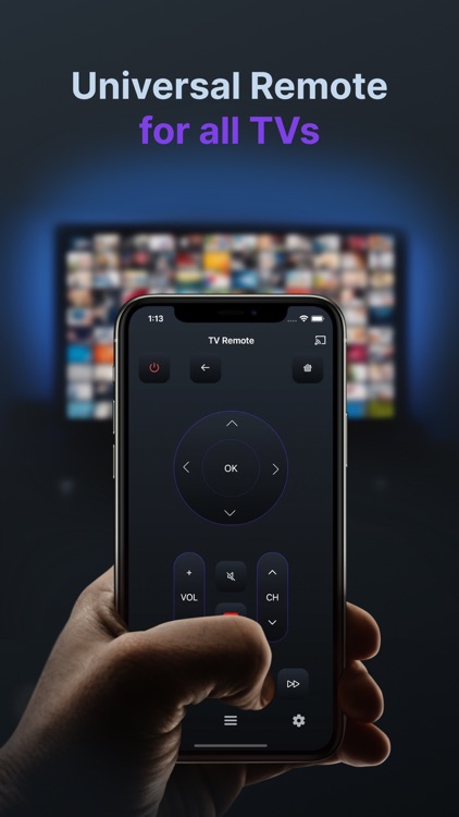 Remote Control TV +