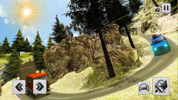 Mountain Hill Climb Racing 3D