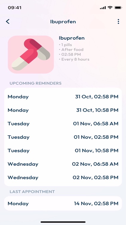 Medication and Pill Reminder screenshot-3