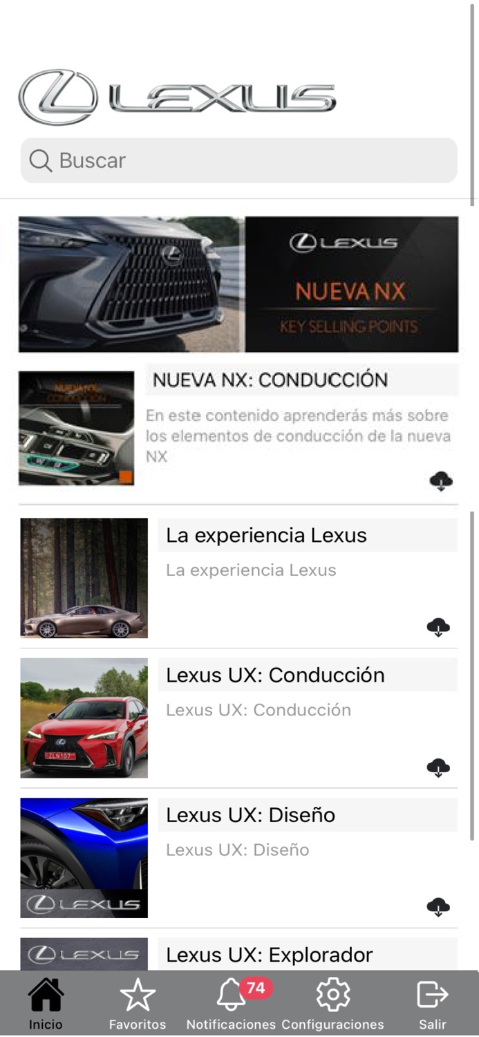 Lexus Learn MX