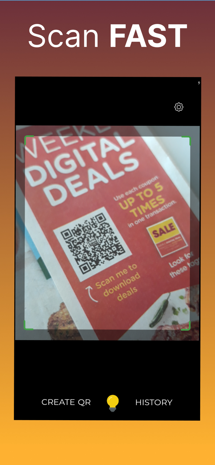 Secure QR Code Scanner