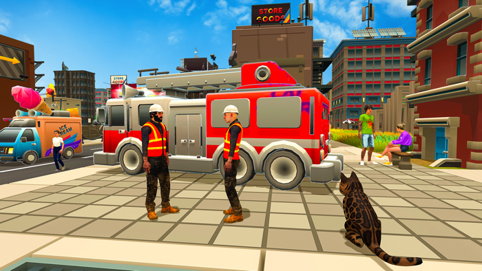 Mom Cat Simulator Pet Games