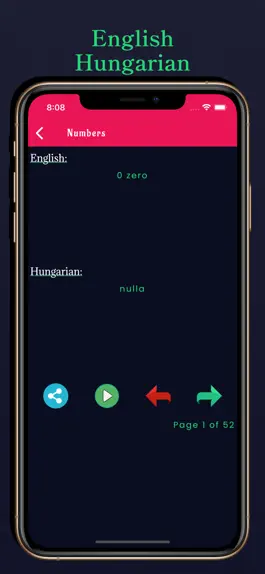 Game screenshot Hungarian Learning - Beginners hack