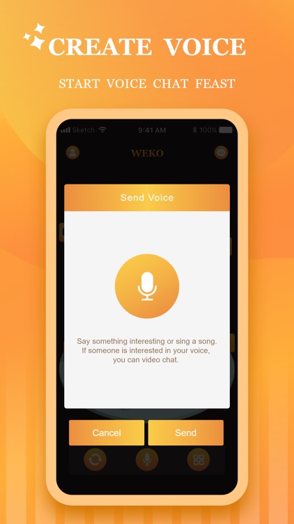 Weko - Voice Community