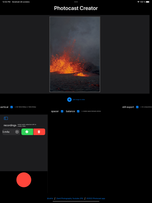 Photocast Creator screenshot 2