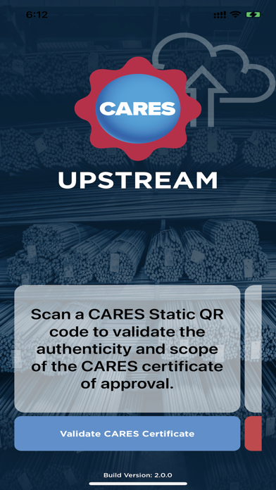 CARES Upstream screenshot 3