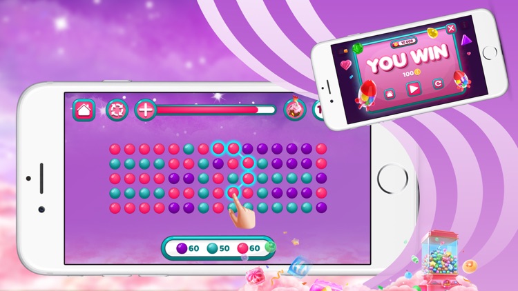 Candy Connect: Bubble Rain screenshot-3