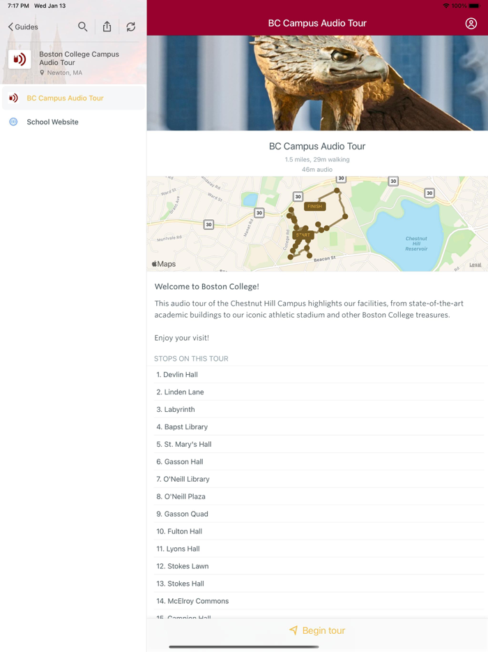 Boston College Welcome