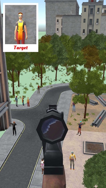 Sniper: Find the target