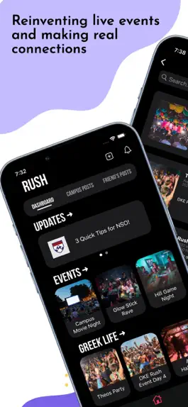 Game screenshot RUSH - Reinventing live events mod apk