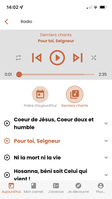 Prier Aujourd’hui screenshot 3