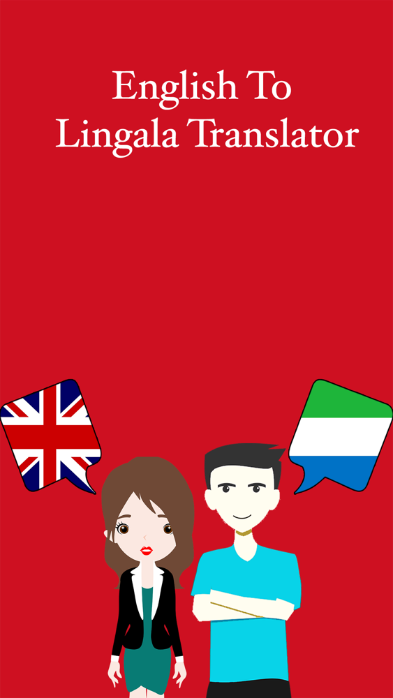 English To Lingala Translator App for iPhone Free Download English To