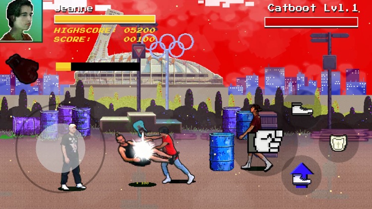 Of Course - Montréal Bagarre