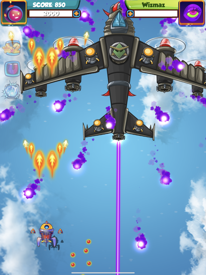 Air Combat Sky Shooter