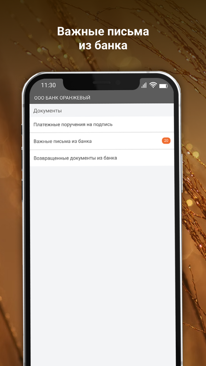 Оранжевый Бизнес