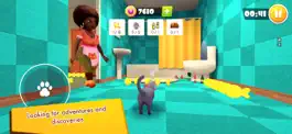 Game screenshot Cat Simulator 3D - My Kitten apk