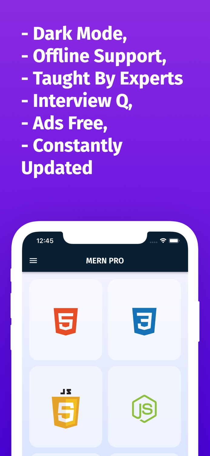 Learn MERN Stack Node, React