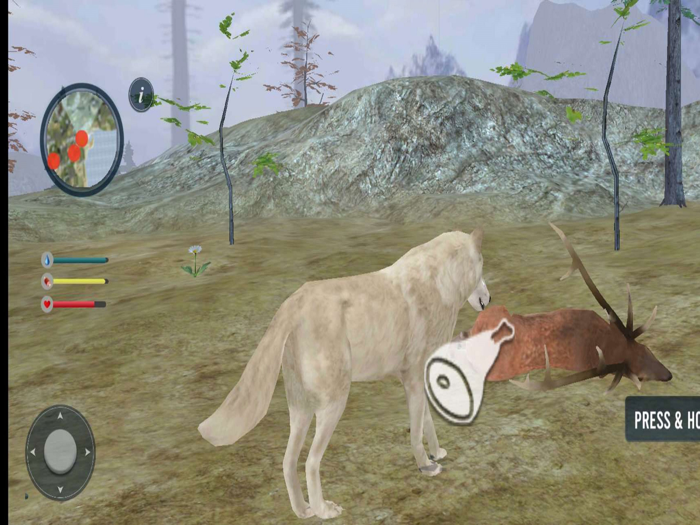 Wildcraft Sim - Wolf games