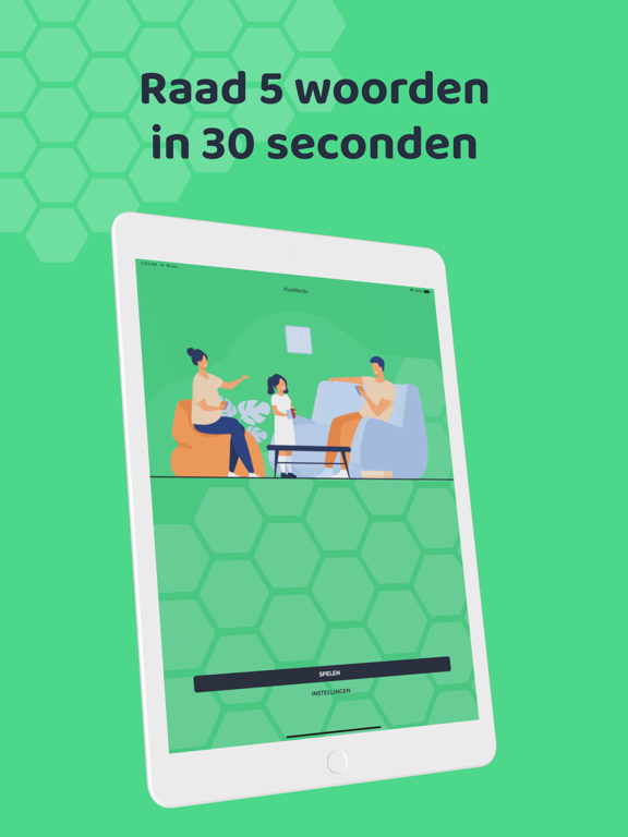 FiveWords - seconds - voor iPad en iPod touch - AppWereld