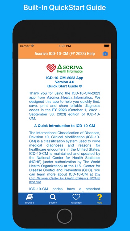 Ascriva ICD-10-CM screenshot-9