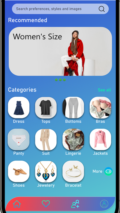 MyFavs – Clothes Assistant screenshot 2