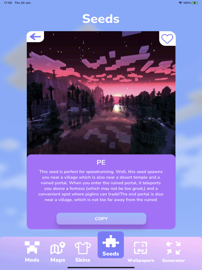 MCPE Addons Mods and Skins