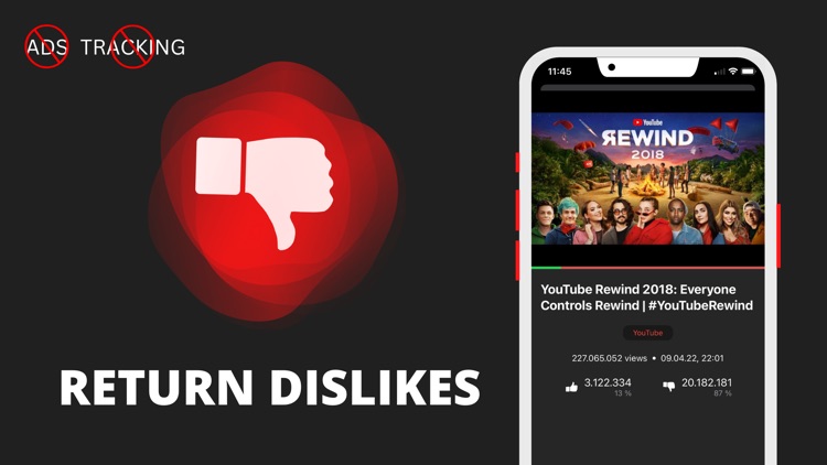 YouTube Dislike Checker by Firat Sueluenkue