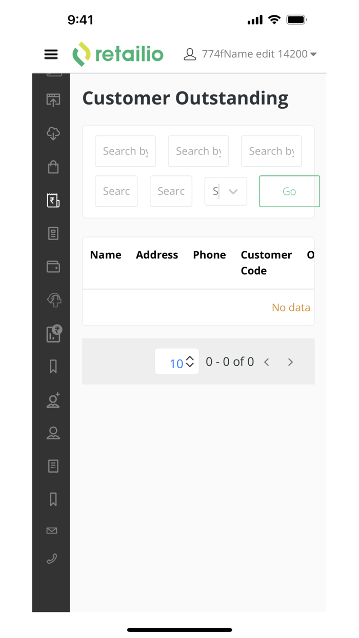 Retailio Salesman Partner