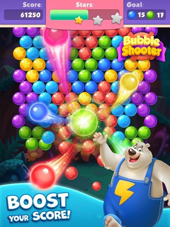 Bubble Shooter Adventure: Pop screenshot 5