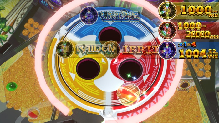 FORTUNE TRINITY 精霊の至宝祭 コナステ